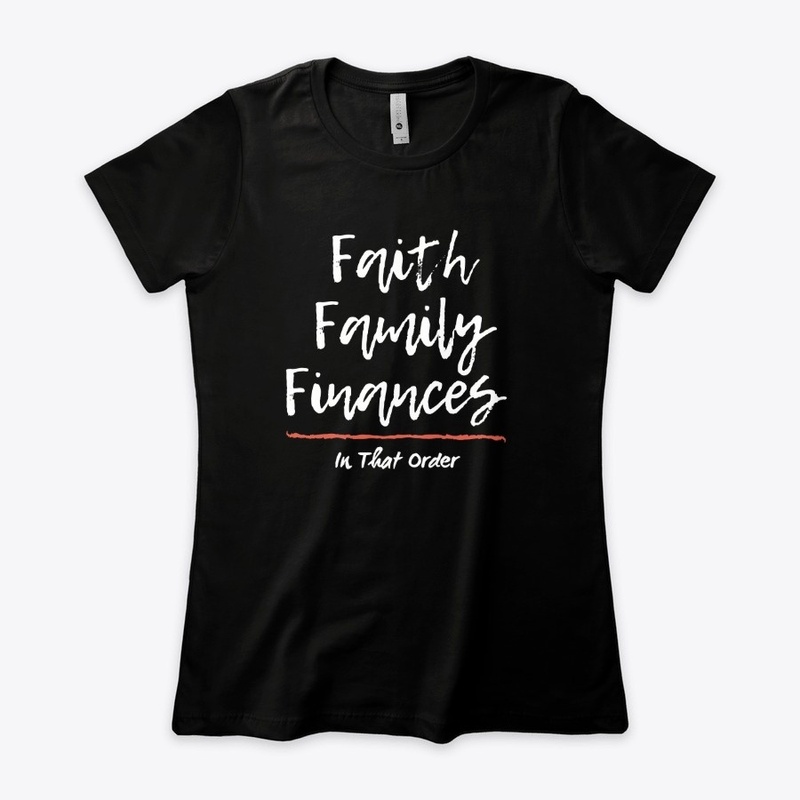 Faith, Family, Finances