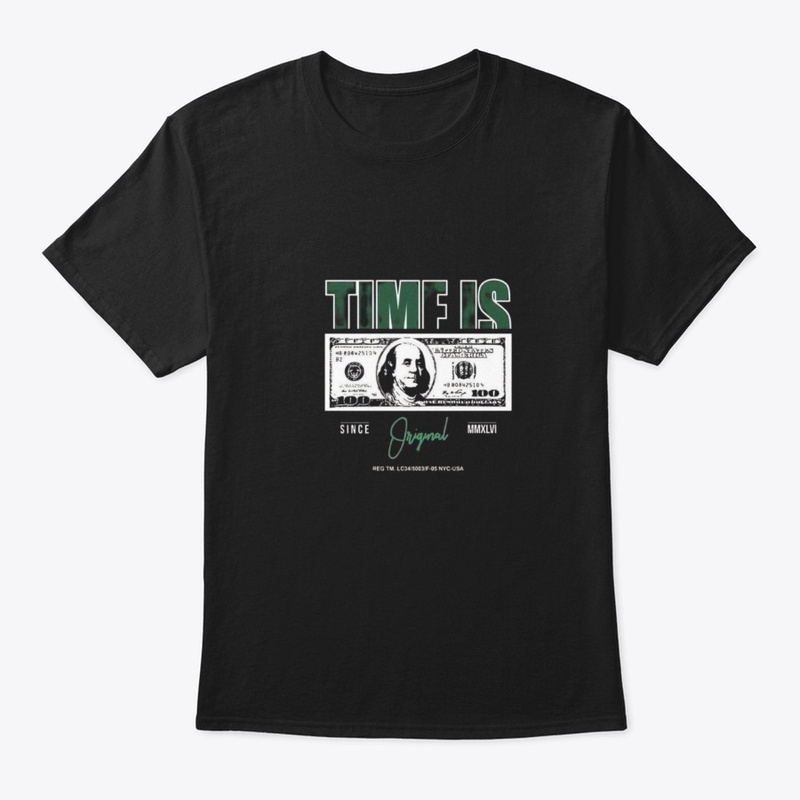 Money Moves Dollar Note Tee-shirt