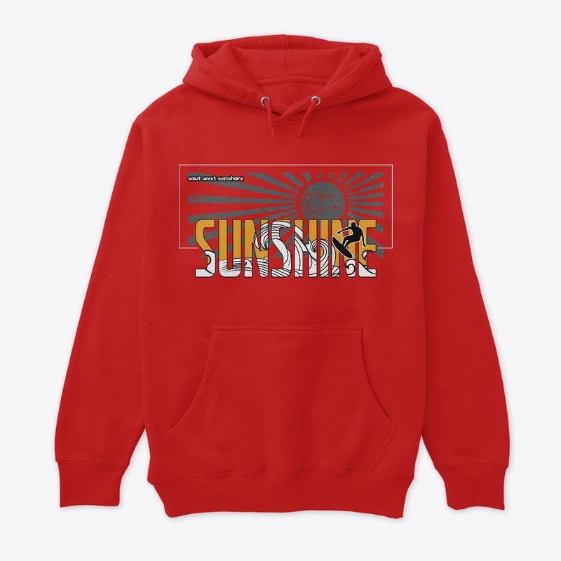 Sun Shine Premium Hoodie