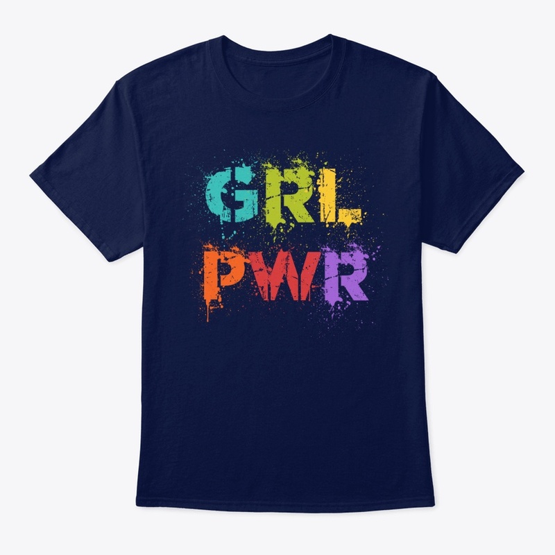 GRL PWR design in different colors