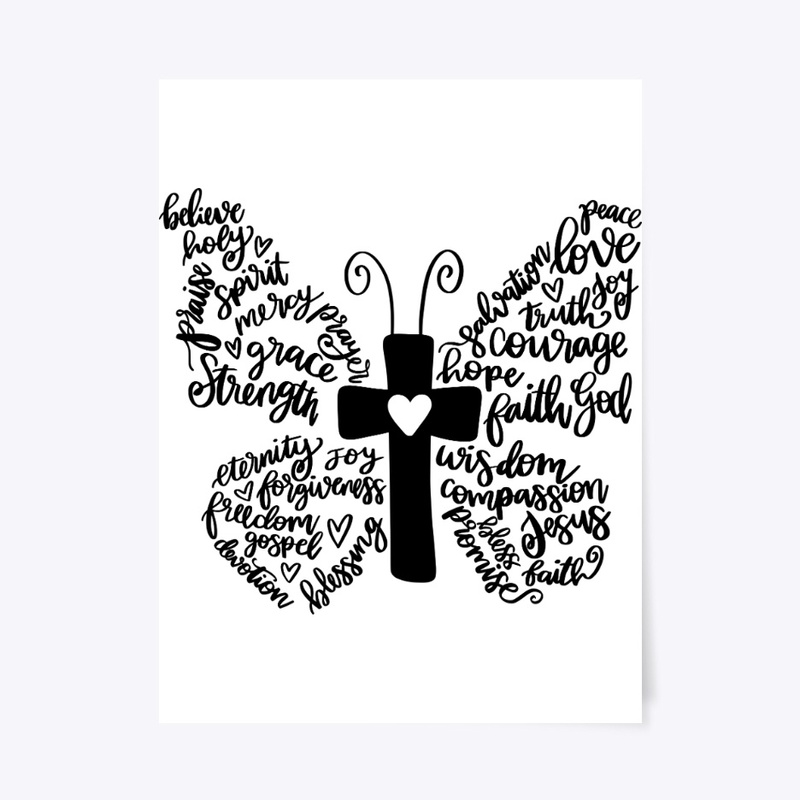 Faith Butterfly