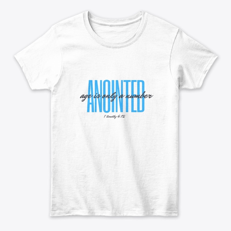 Anointed Blue