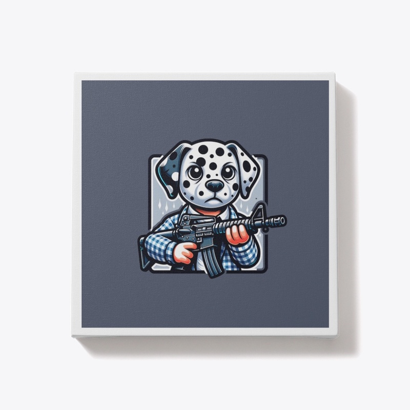 Armed Dalmatian Defender