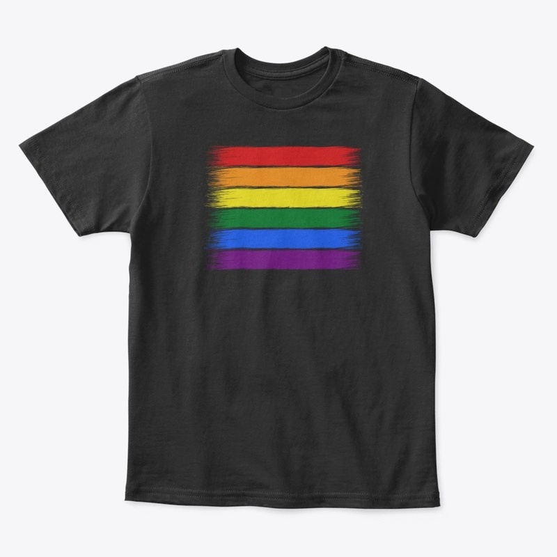 Rainbow Stripes Gay Pride Parade Gear