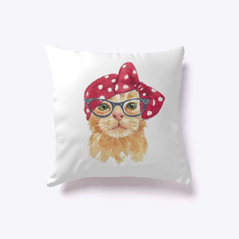 pretty cat tee shirt