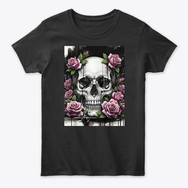 Skull Roses