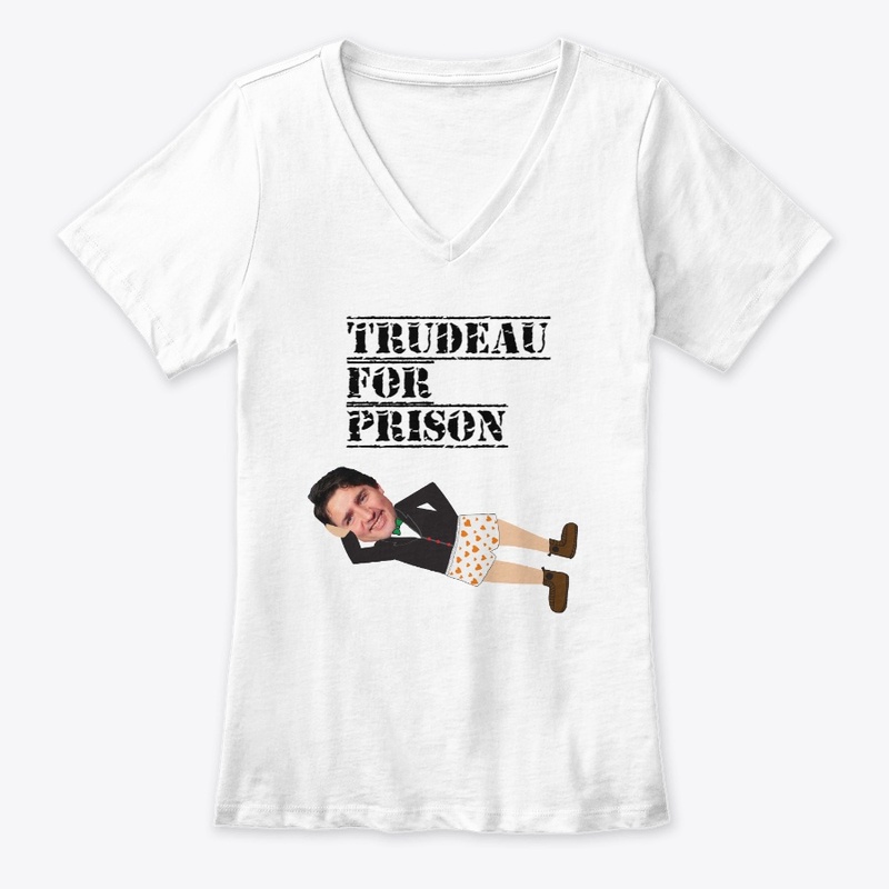 Trudeau For Prison