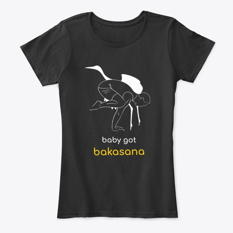 Baby Got Bakasana Tee