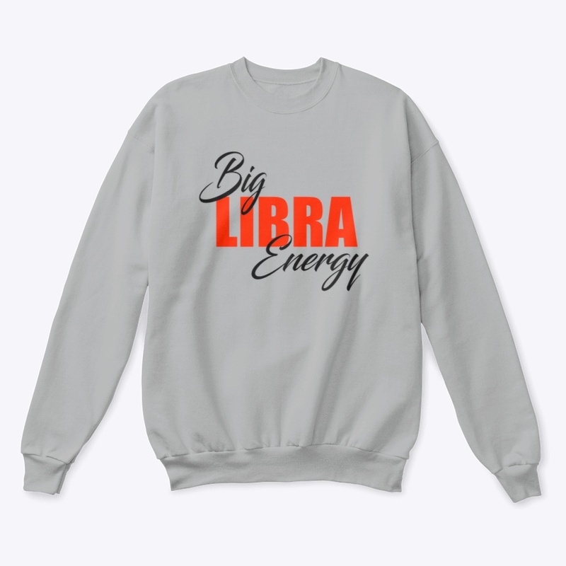 Big Libra Energy Hoodie 