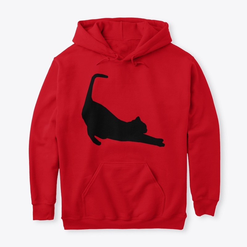 Stretching Cat