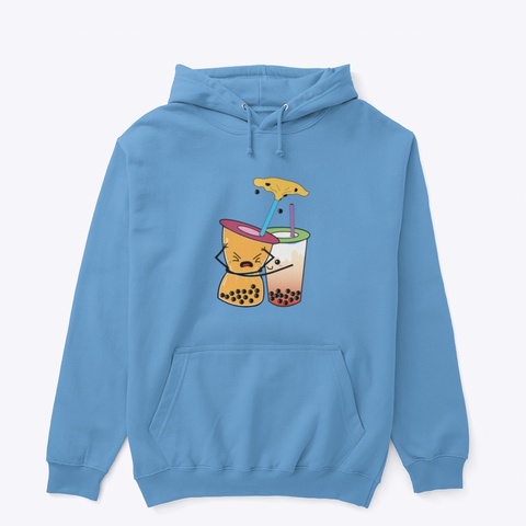 Bubba Buddies  Carolina Blue T-Shirt Front