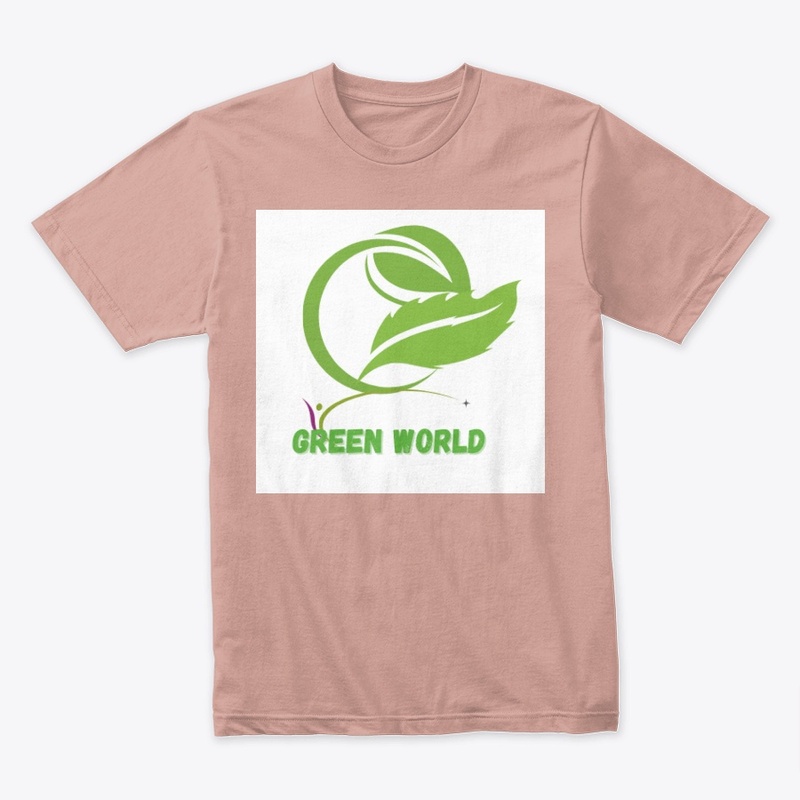 Green world t-shirt 