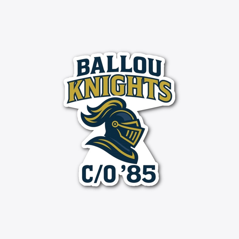 Ballou Knights c/o '85