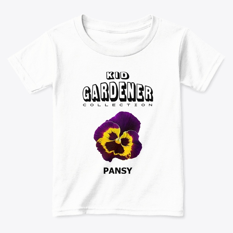 Kid Gardener Collection - Pansy