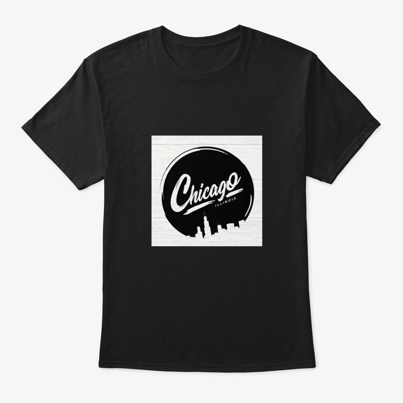 Chicago IL Long Sleeve Tshirt 
