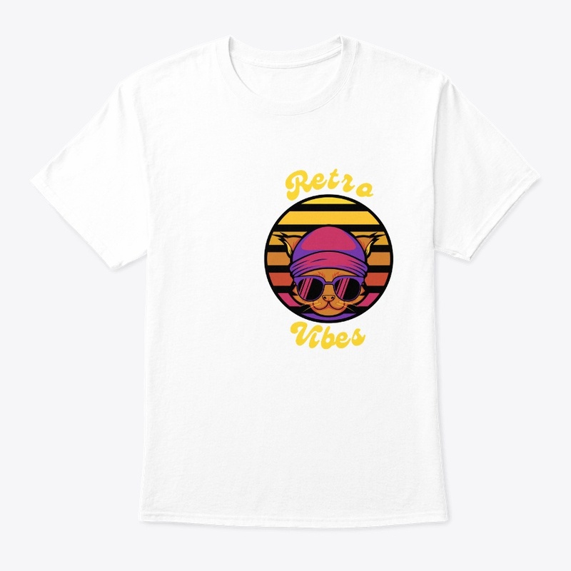 Retro Vibes T-shirt