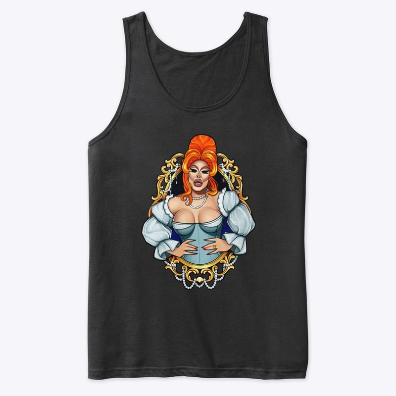 Dripping in pearls tank 