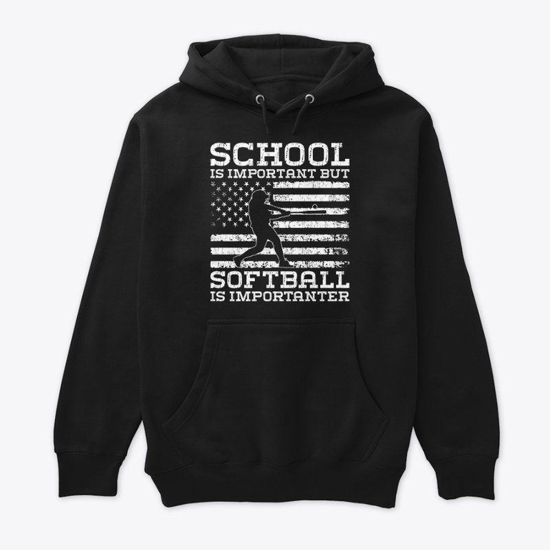 School important, Softball importanter