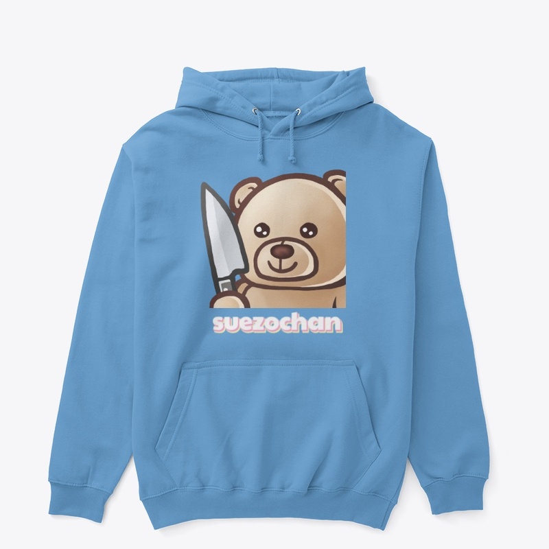 Hans Knife Emote Pullover Hoodie