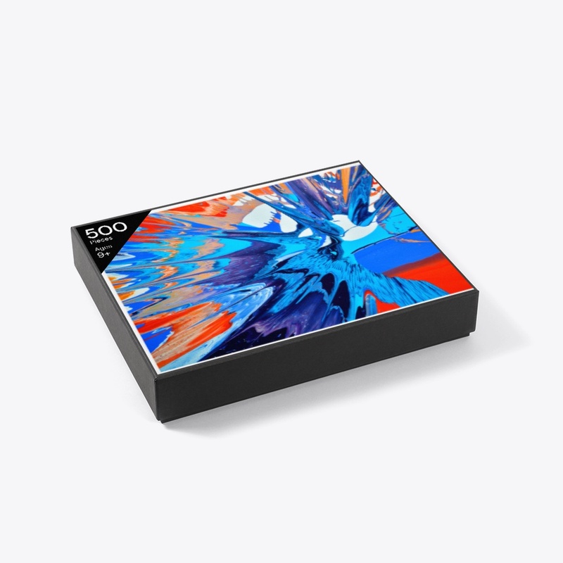 JIGSAW PUZZLE 500pc - KAPOW