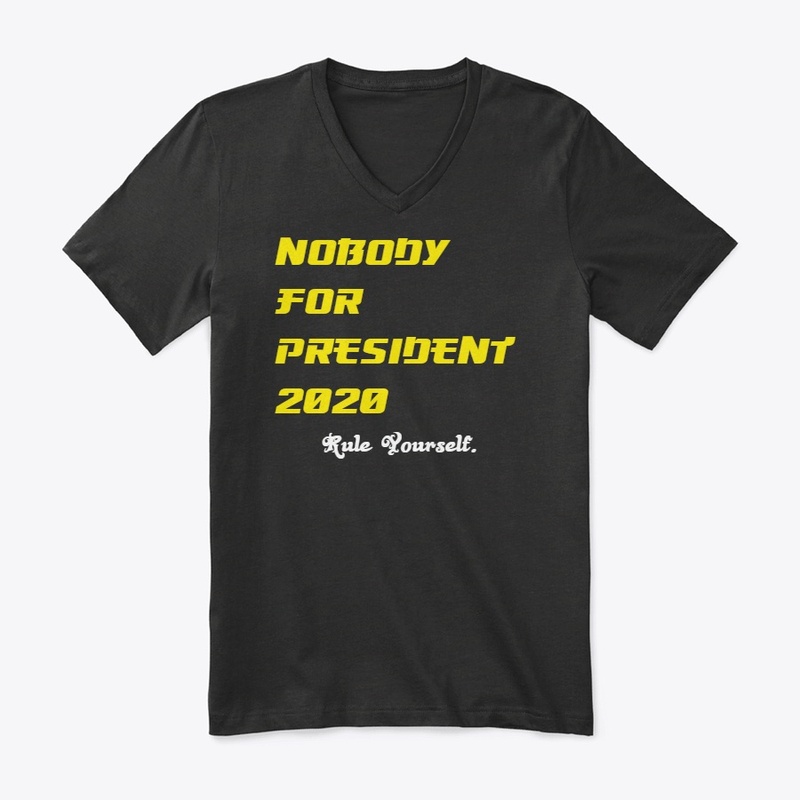 Nobody For President 2020