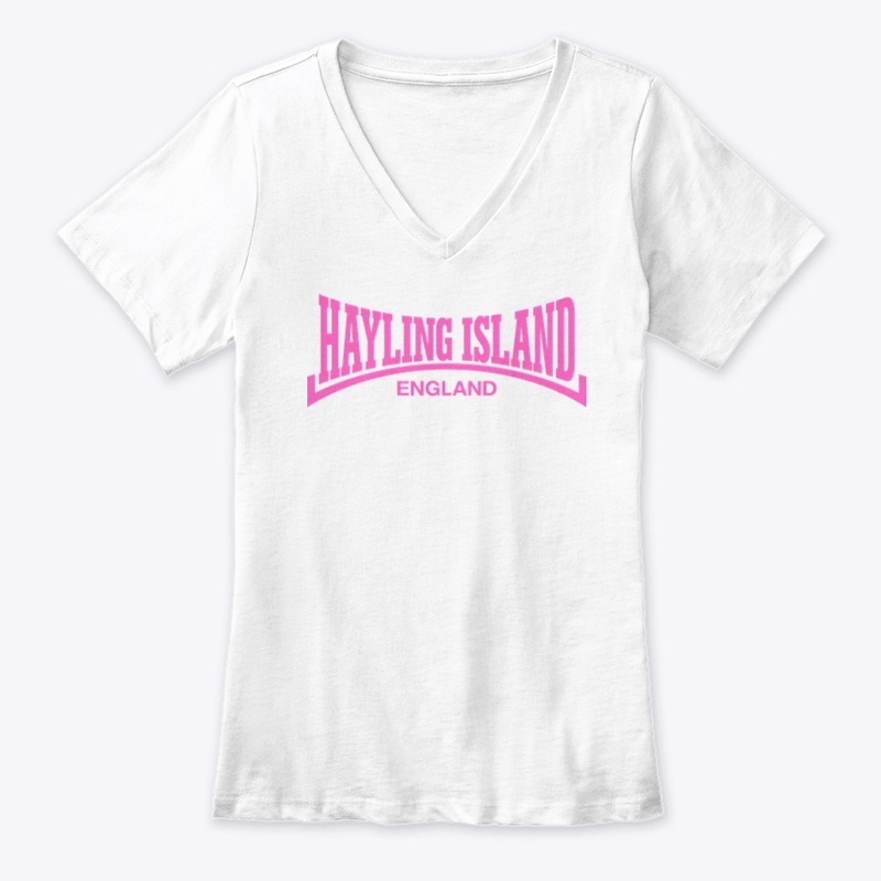 Hayling Island ENGLAND Pink