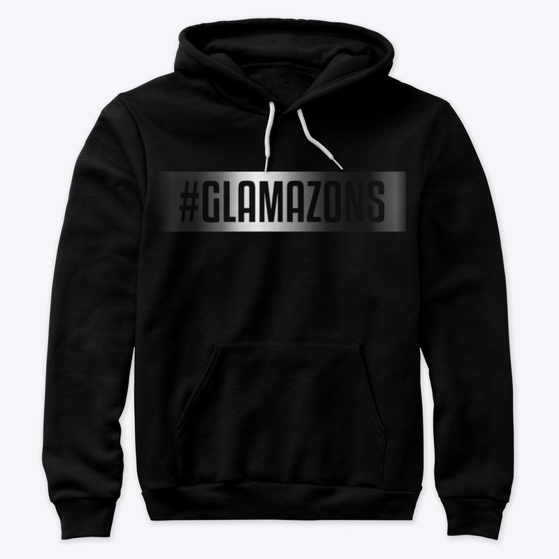 Glamazons Hoodie - Chrome Edition