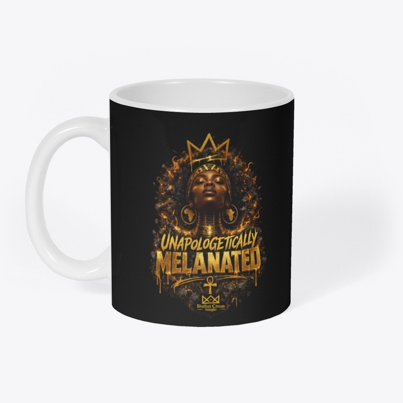 Women's Unapologetically Melanated Tee