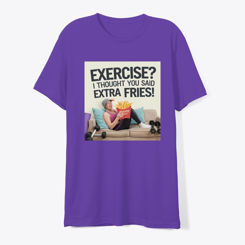 Exercise Signature personalized T shirt