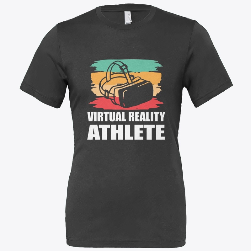 Virtual Reality Athlete Family Gamer