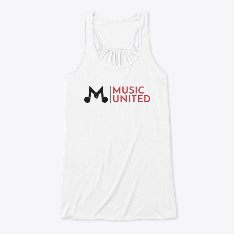Classic Red/Black Logo Tank Tops