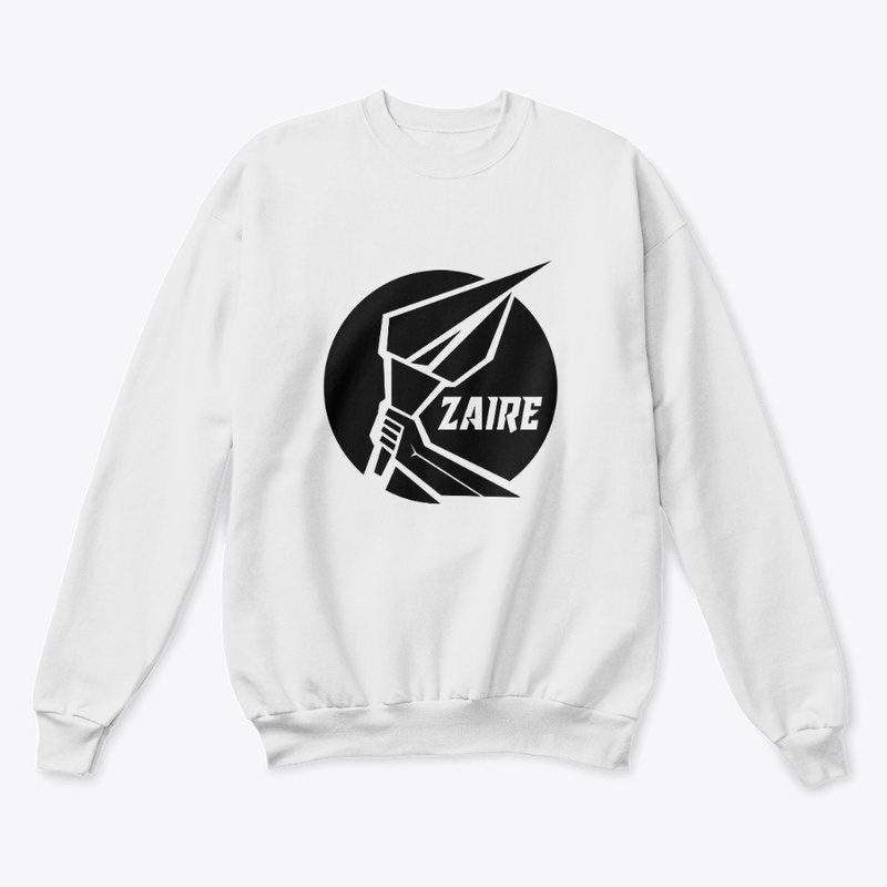 Zaïre géométrique noir