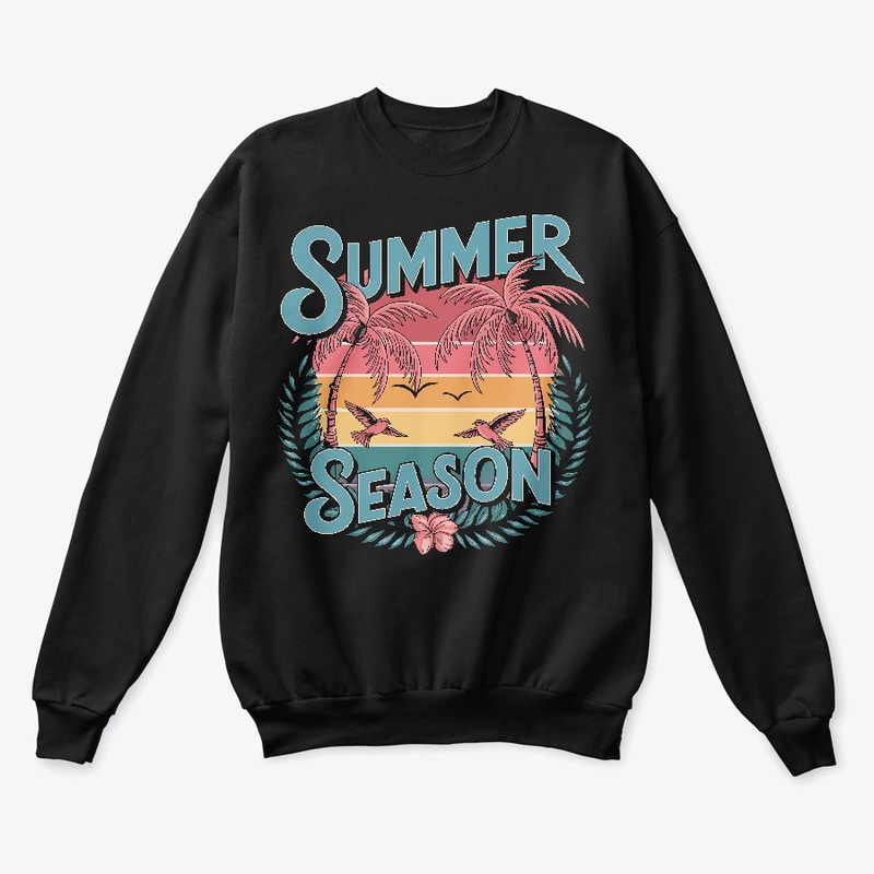 Graphics "Summer Season" tshirt design