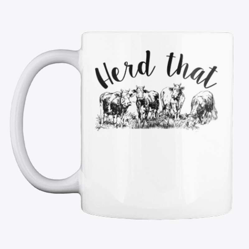 Cows Farm Cow Herd That T Shirt