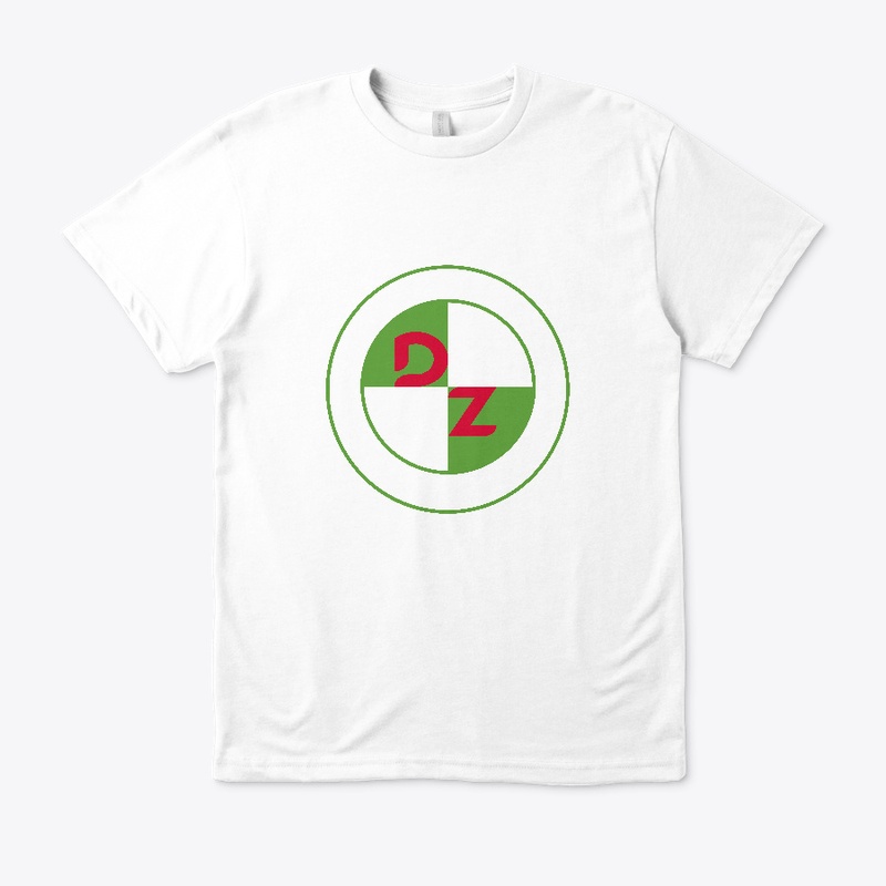 T-Shirt Algérie Logo Rond DZ