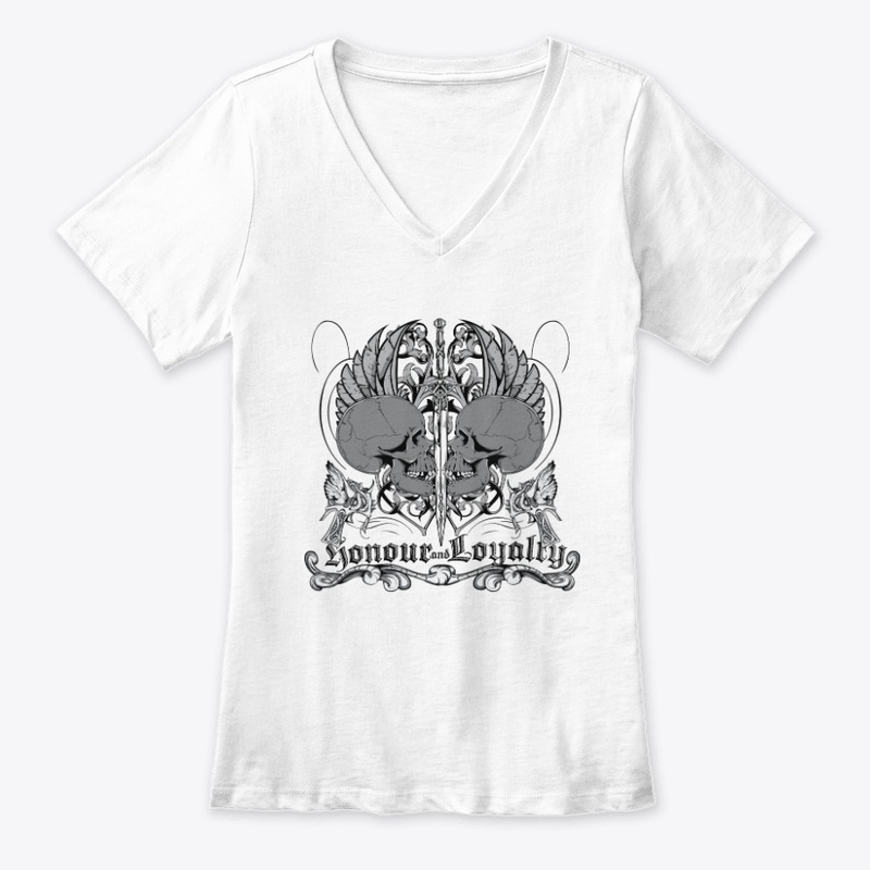 Craze Uk | Honor & Loyalty  Tees