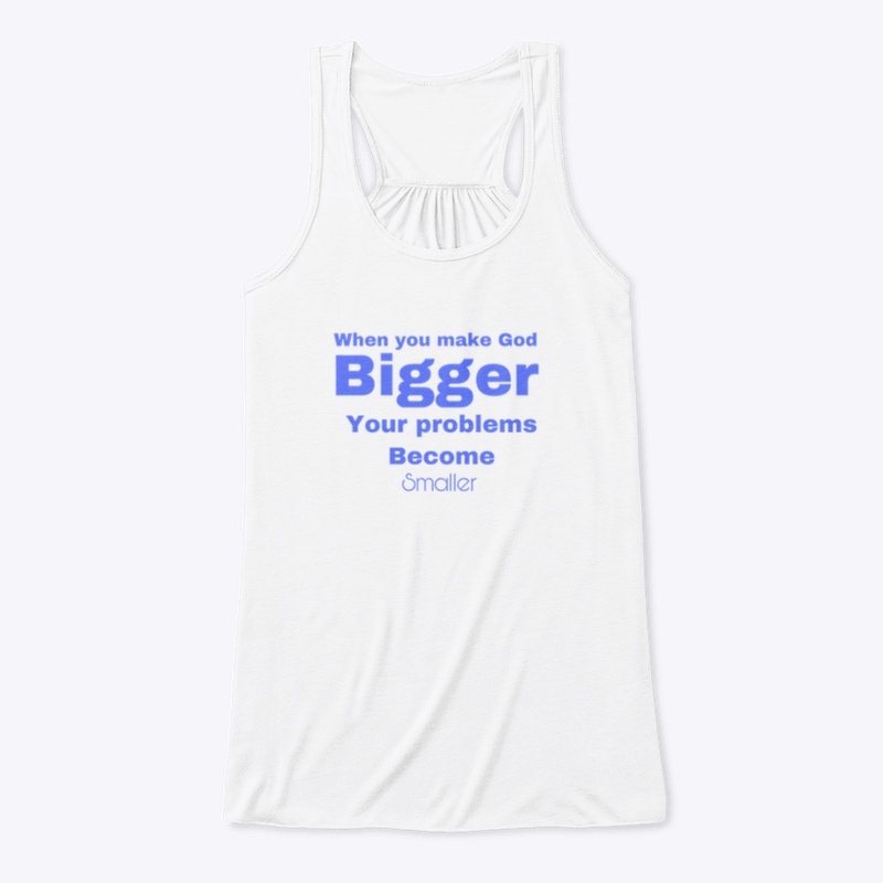 God Bigger- Blue