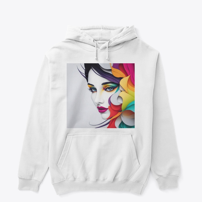 Colorful women art multicolor