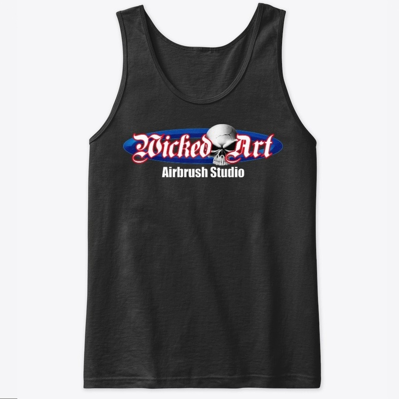 Official Wicked Art Airbrush Studio Logo