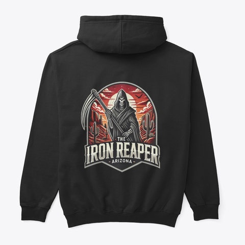 Desert Reaper Black Maglietta Back