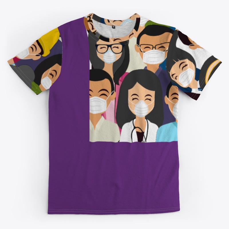 T-shirt STOP, coronavirus!