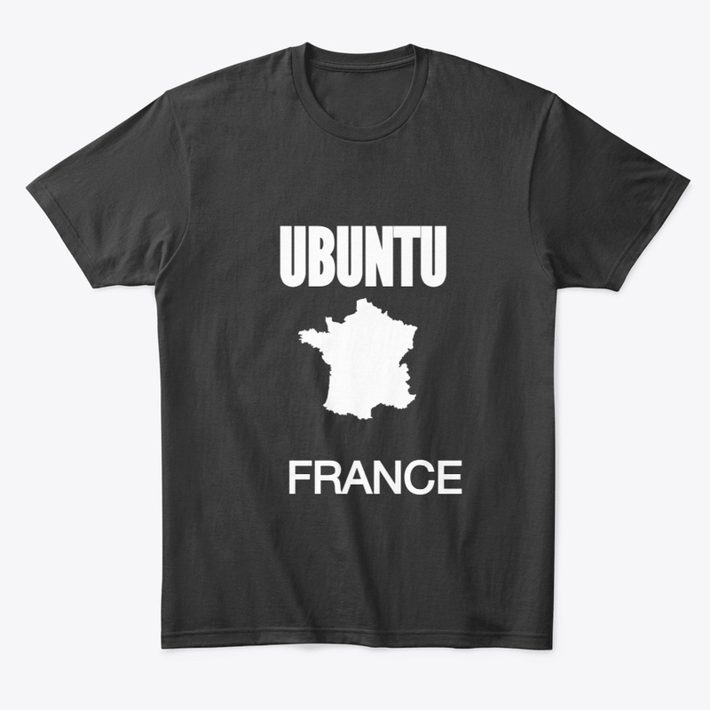 UBUNTU - FRANCE (BLK)