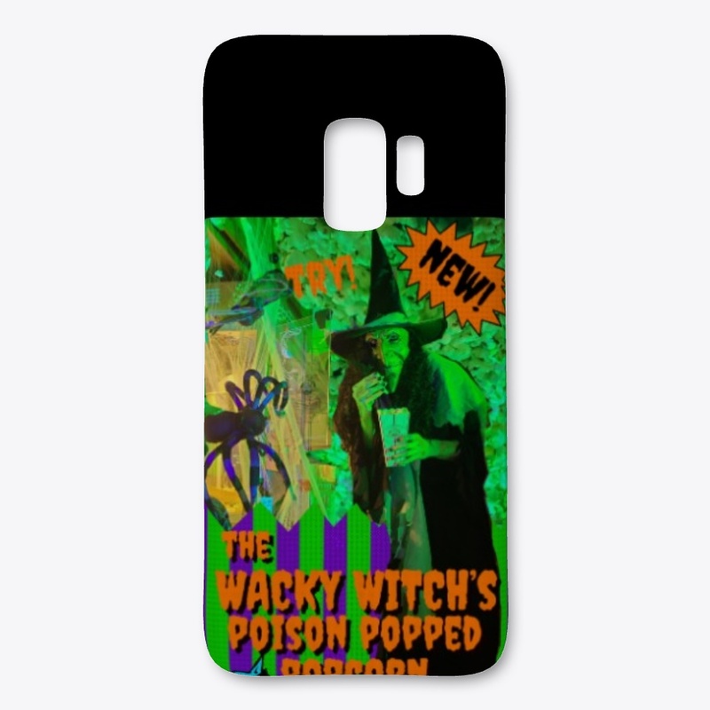 Wacky Witch's Poisoned Popcorn!