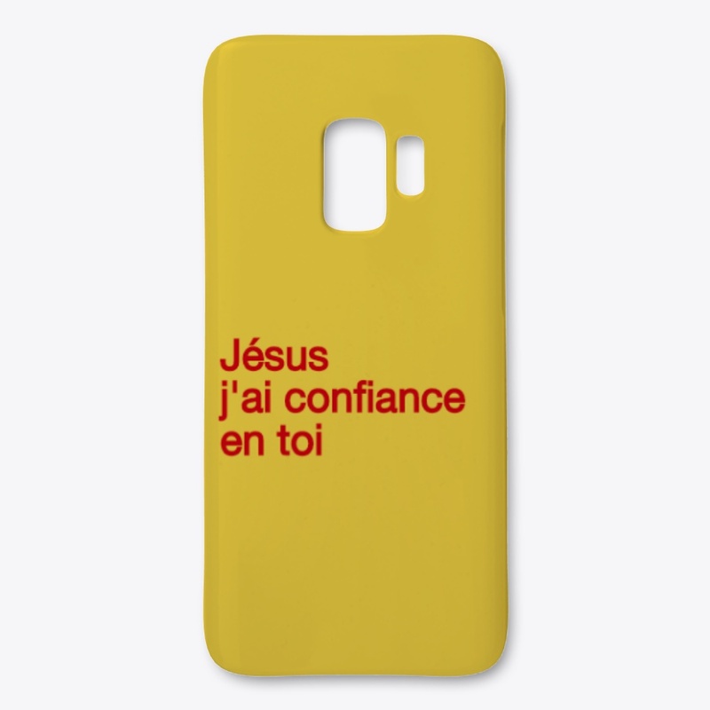 Jésus confiance