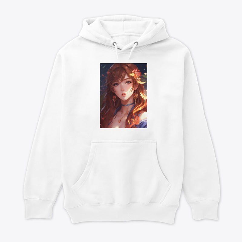 beautiful hot anime girl
