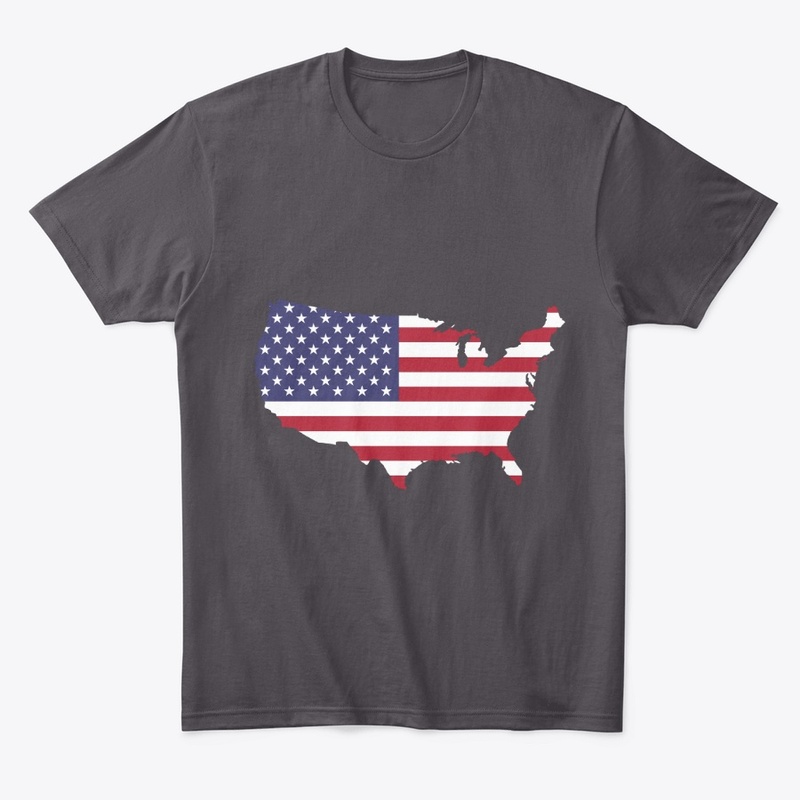 American Flag Tee - 4th of July!