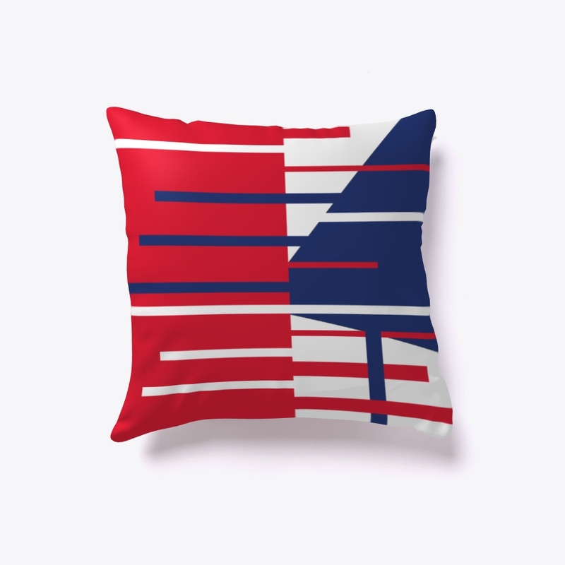 Celebrate Red White and Blue