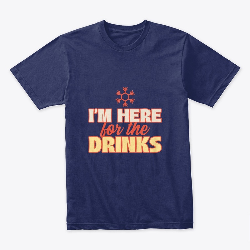 I am here for the Drinks
