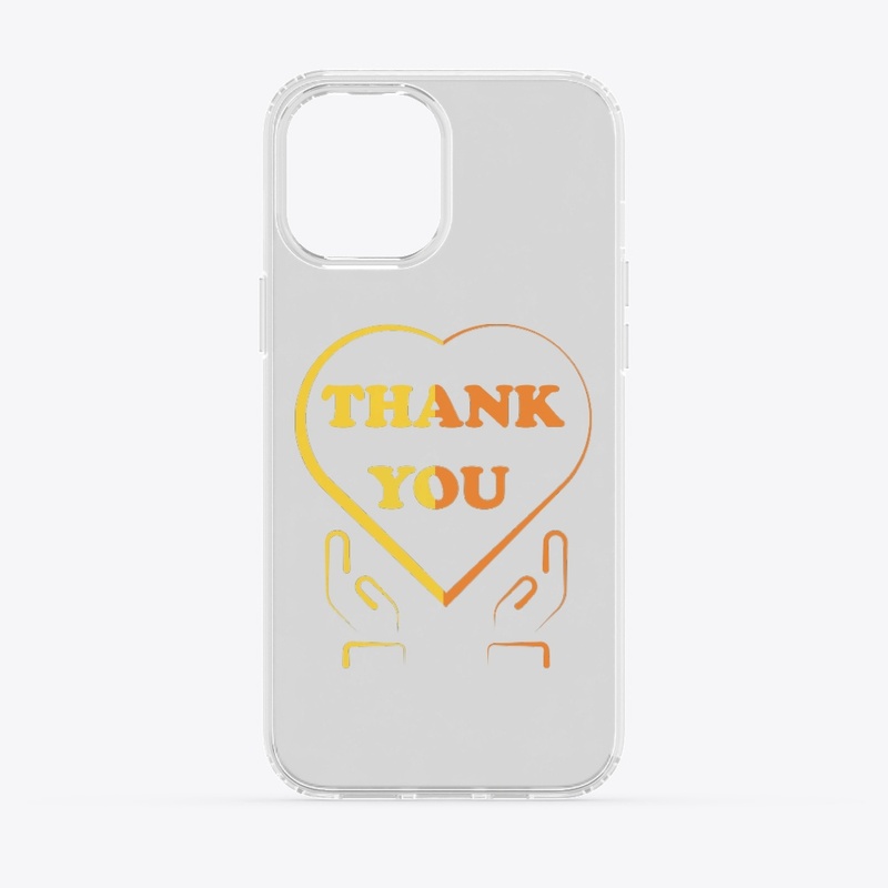 Thank you from the heart