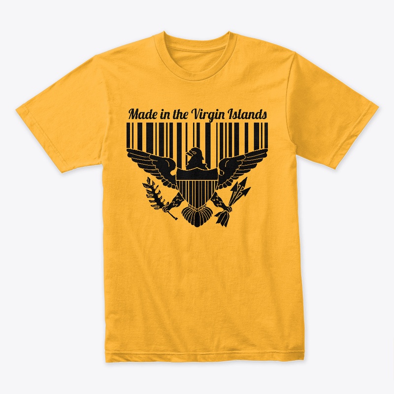 MADE IN THE VIRGIN ISLANDS TEE